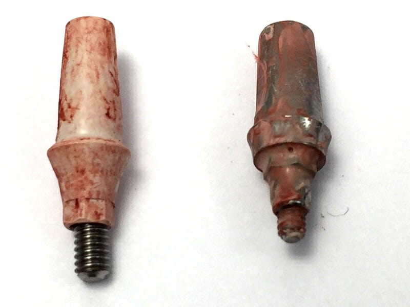 Abutment_Polierpaste_vor_Reinigung_2