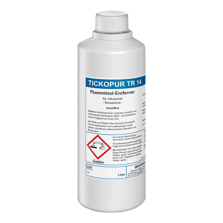 TICKOPUR TR 14 Flussmittelentferner für Ultraschallreinigung