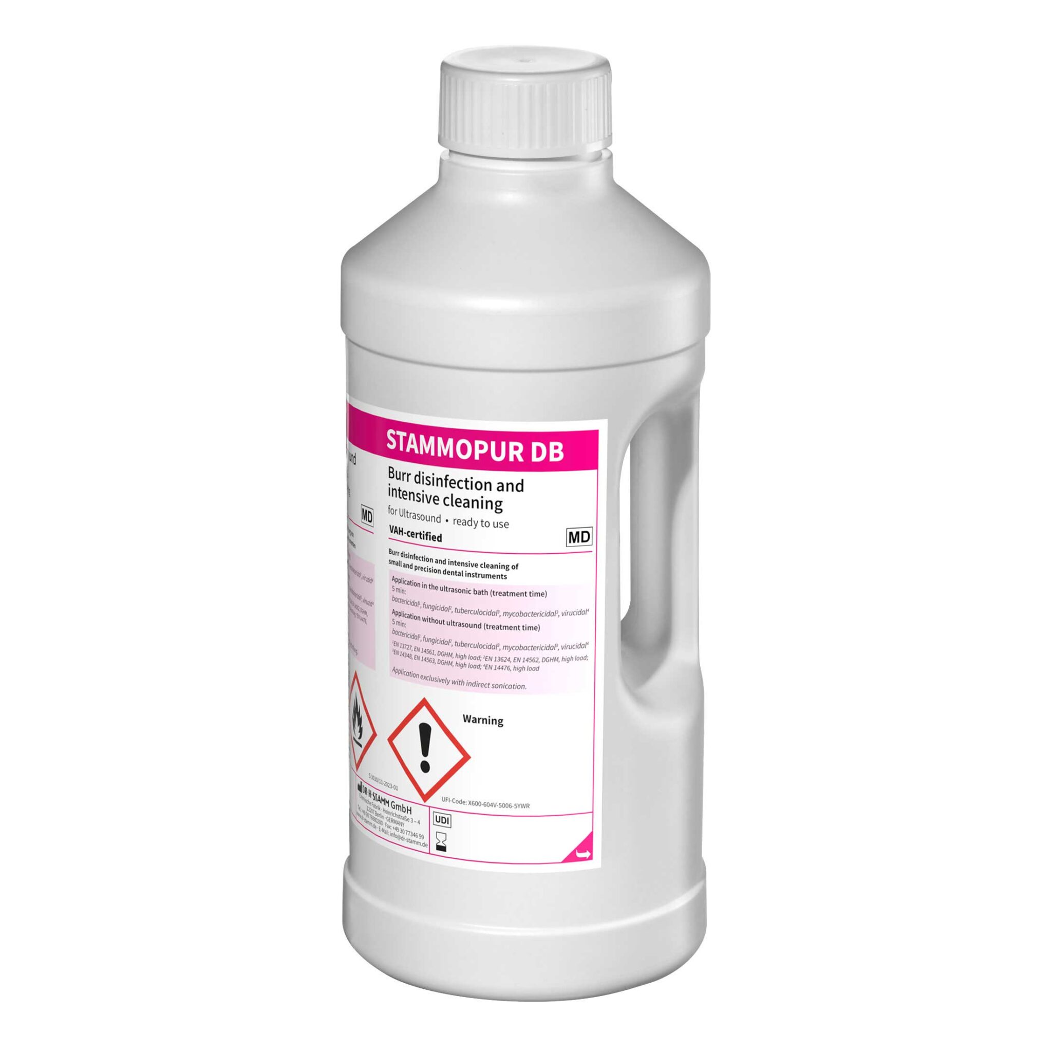 STAMMOPUR DB Bohrer-Desinfektion und Intensiv-Reinigung