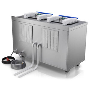 SONOREX CNp 28-2 L ultralydsbad med dobbelt tank, strømstyring og pulserende vakuum