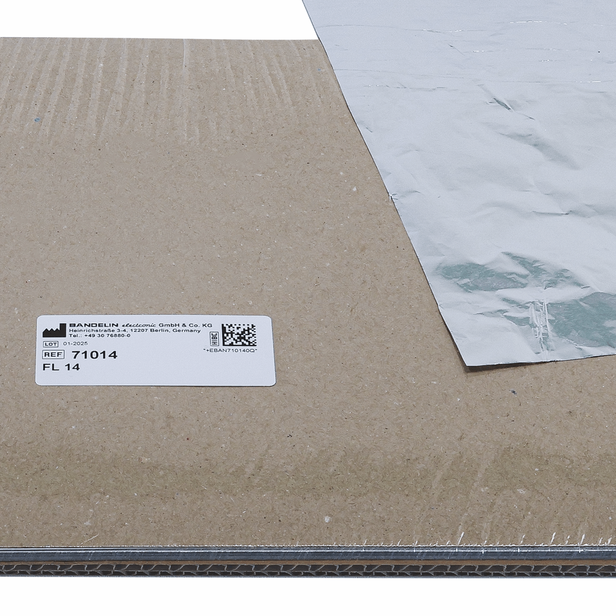 FL 14 Folienzuschnitte (50 Stück) Bild