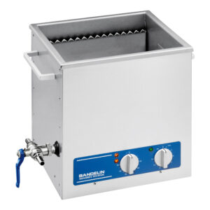 SONOREX TECHNIK RM 16.2 H spoelbad met verwarming en overloopzak Afbeelding