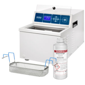 SONOCOOL SC 255.2 Set Ultraschallbad mit Kühlung für Labor Bild
