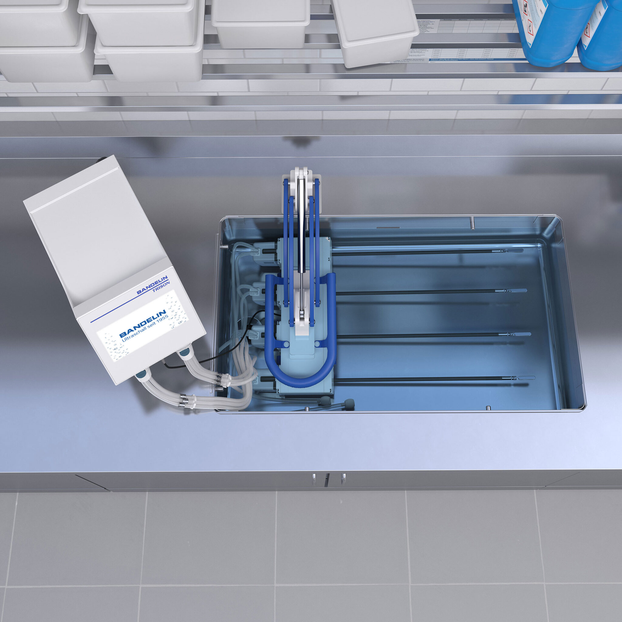 TRISON 4000.2 Xi, L Ultraschallbad, Linksversion - Imagen 5