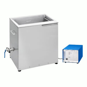 SONOREX TECHNIK ZM 112 U Ultrasoonbad met overloopvak